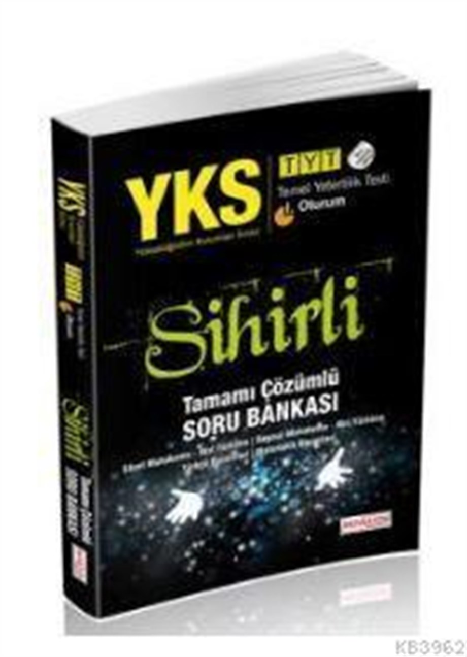 İnovasyon Yayınları YKS TYT Sihirli Tamamı Çözümlü Soru Bankası 1. Oturum İnovasyon 