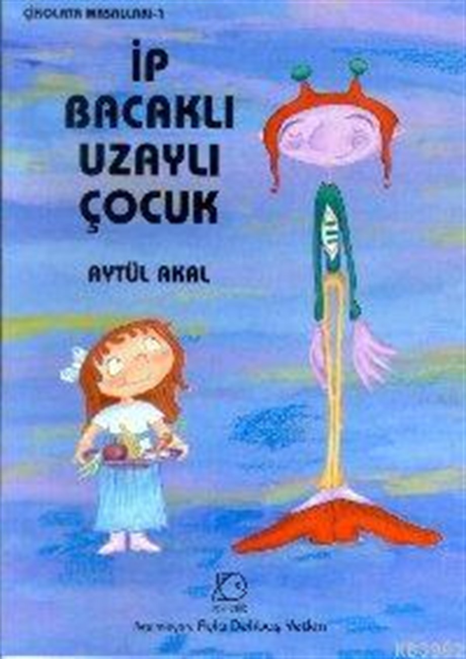 İp Bacaklı Uzaylı Çocuk