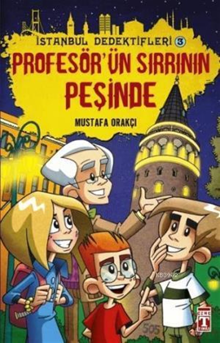 İstanbul Dedektifleri 2 - Profesörün Sırrının Peşinde