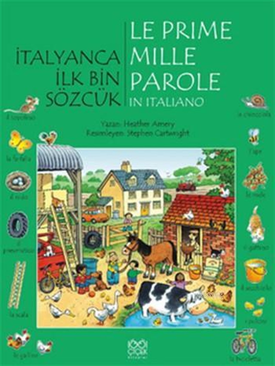 İtalyanca İlk Bin Sözcük; Le Prime Mille Parole in Italiano