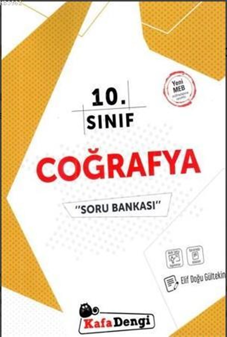 Kafa Dengi Yayınları 10. Sınıf Coğrafya Soru Bankası Kafa Dengi 