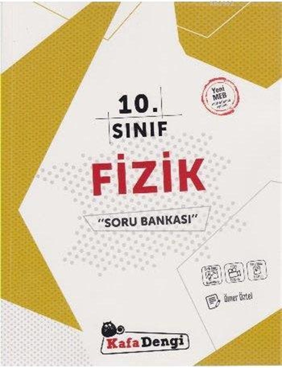 Kafa Dengi Yayınları 10. Sınıf Fizik Soru Bankası Kafa Dengi 