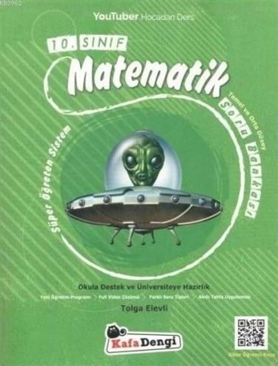 Kafa Dengi Yayınları 10. Sınıf Matematik Soru Bankası Kafa Dengi 