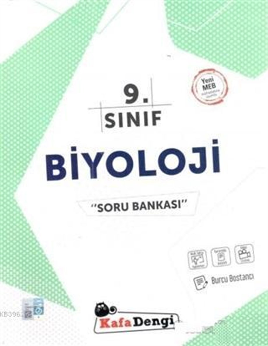 Kafa Dengi Yayınları 9. Sınıf Biyoloji Soru Bankası Kafa Dengi 