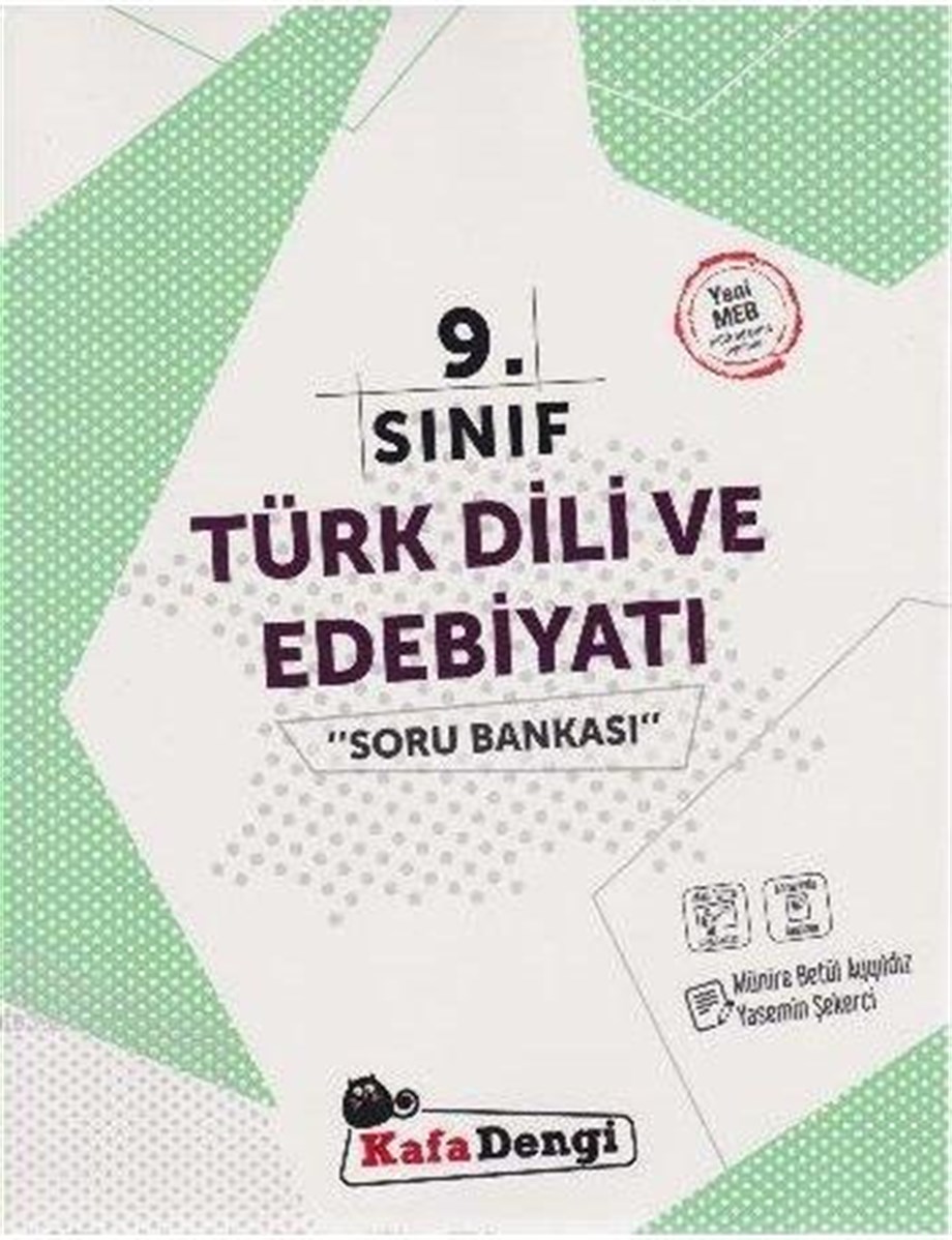 Kafa Dengi Yayınları 9. Sınıf Türk Dili ve Edebiyatı Soru Bankası Kafa Dengi 
