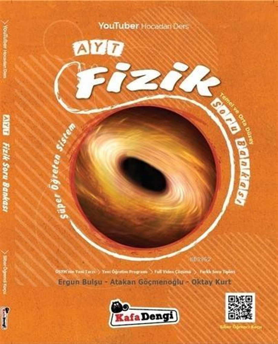 Kafa Dengi Yayınları AYT Fizik Temel ve Orta Düzey Soru Bankası Kafa Dengi 