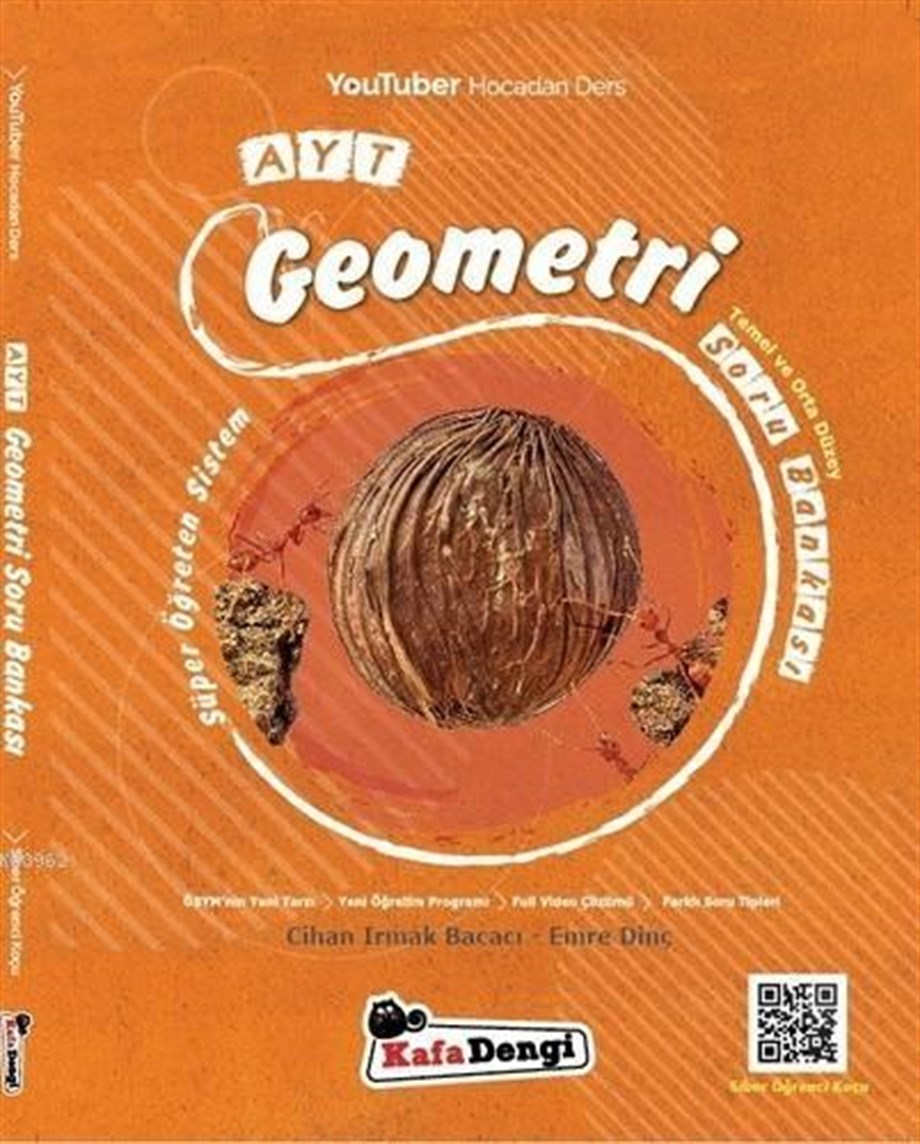 Kafa Dengi Yayınları AYT Geometri Temel ve Orta Düzey Soru Bankası Kafa Dengi 