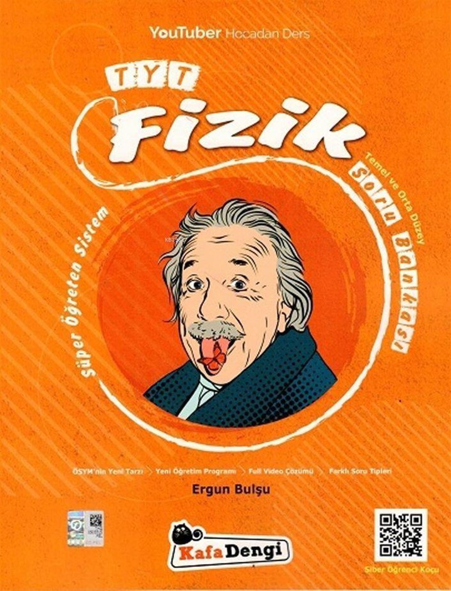 Kafa Dengi Yayınları TYT Fizik Temel ve Orta Düzey Soru Bankası Kafa Dengi 