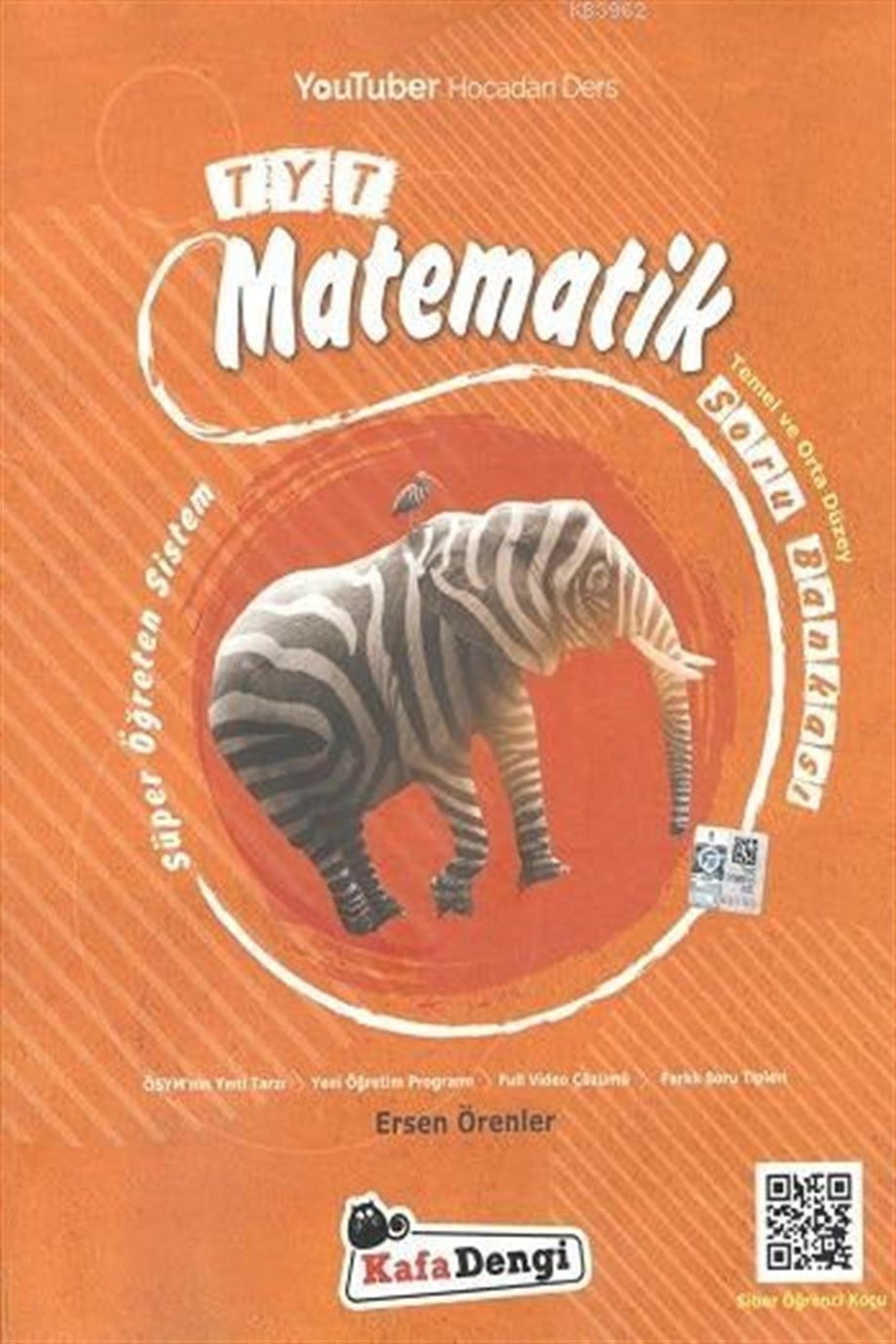 Kafa Dengi Yayınları TYT Matematik Temel ve Orta Düzey Soru Bankası Kafa Dengi 