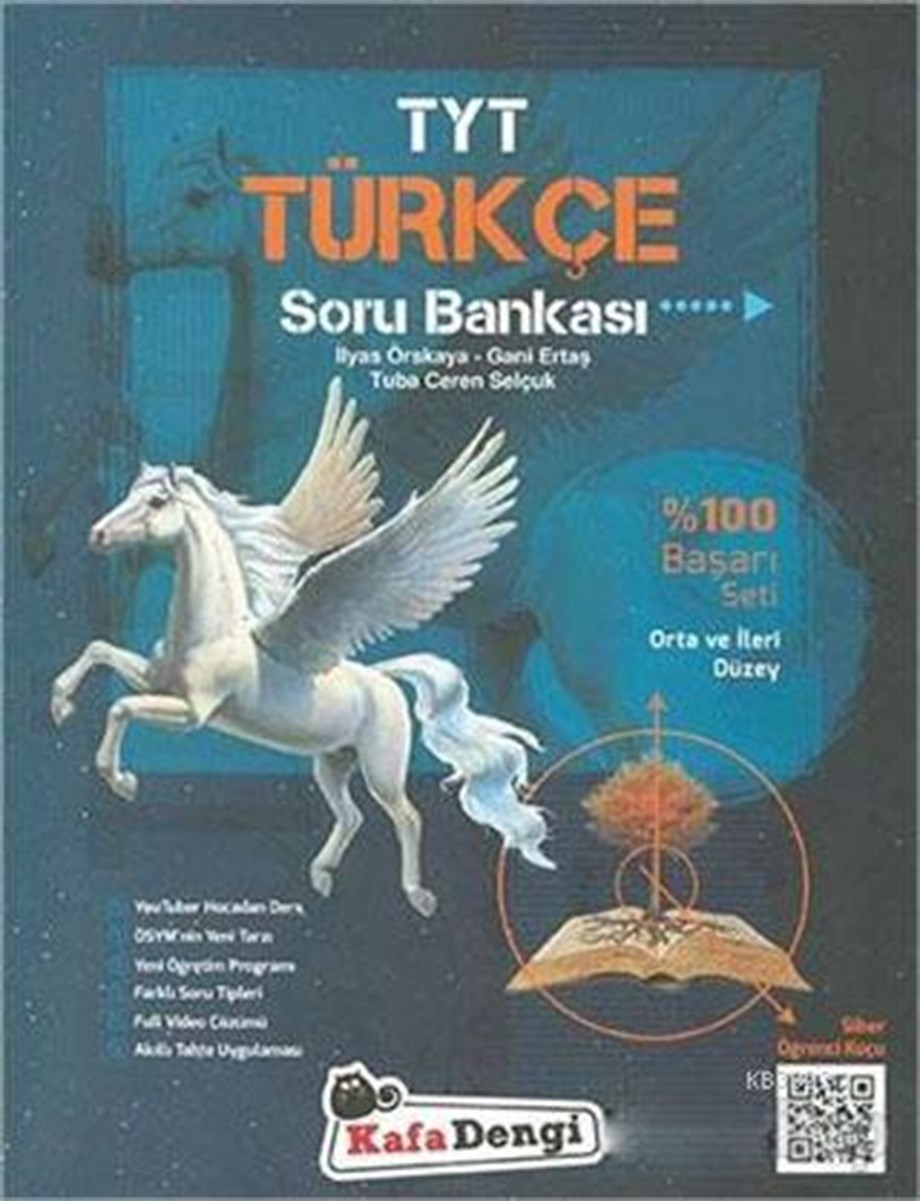 Kafa Dengi Yayınları TYT Türkçe Orta ve İleri Düzey Soru Bankası Kafa Dengi 