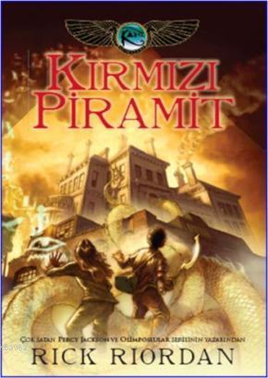 Kane Günceleri 1; Kırmızı Piramit