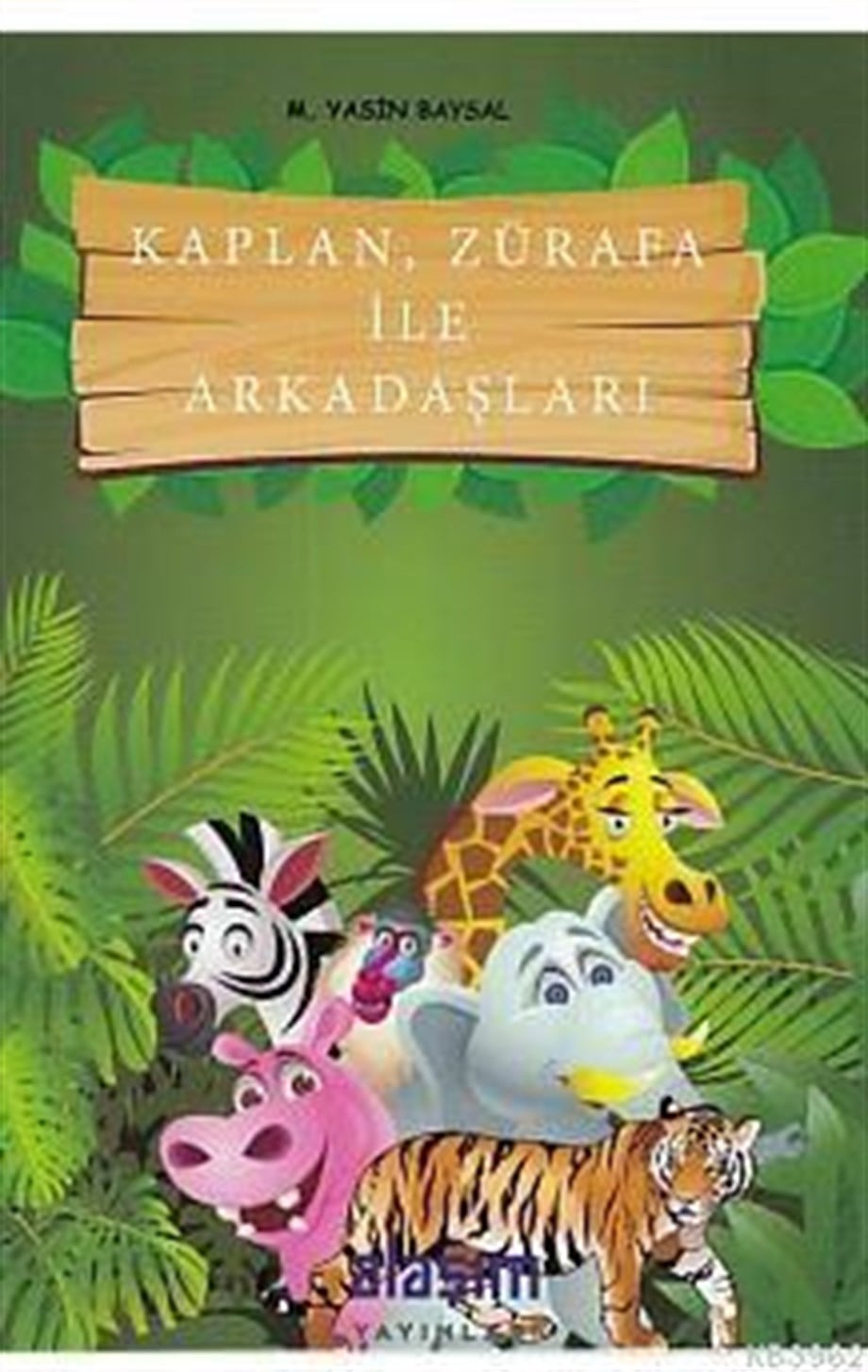 Kaplan. Zürafa ile Arkadaşları