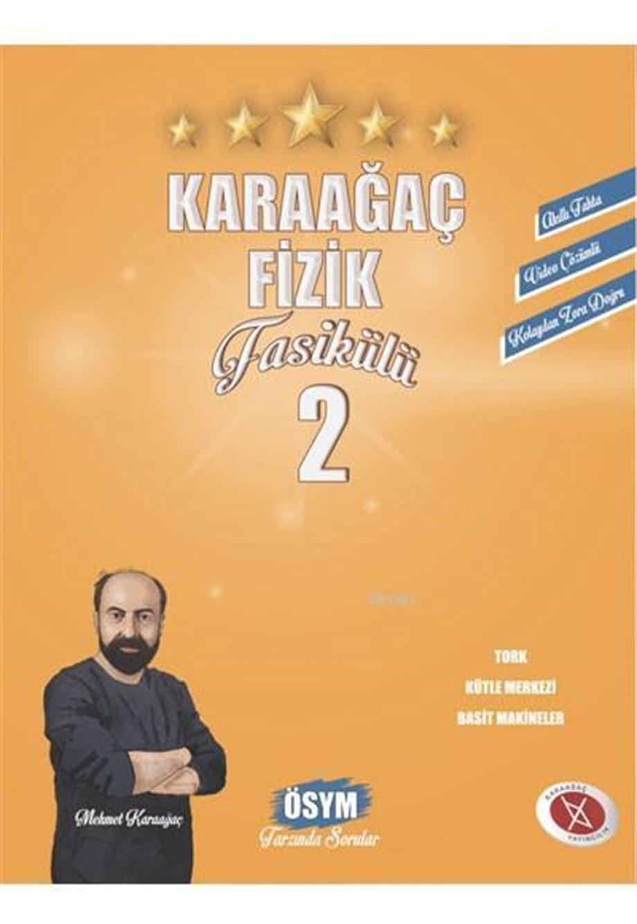Karaağaç Yayınları Fizik Fasikülleri 2 Tork - Kütle Merkezi - Basit Makineler Karaağaç 
