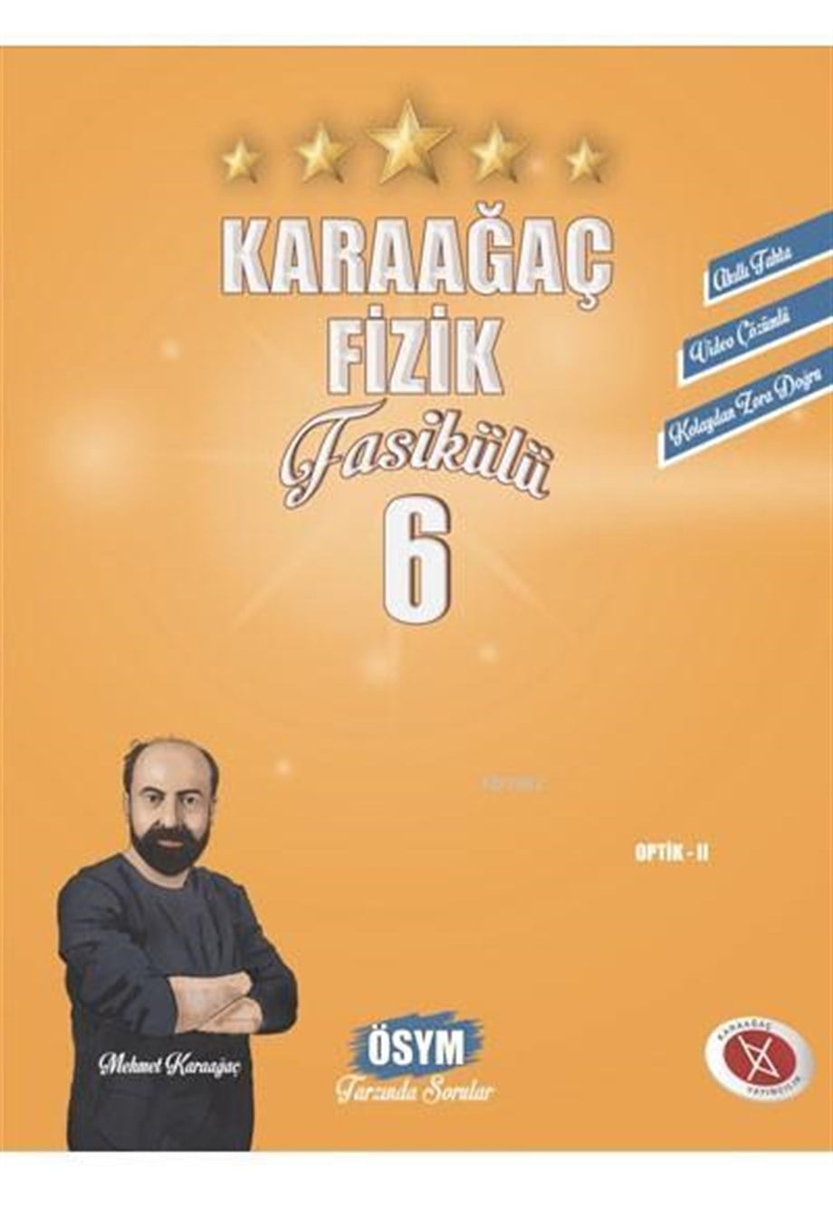 Karaağaç Yayınları Fizik Fasikülleri 6 Optik II Karaağaç 