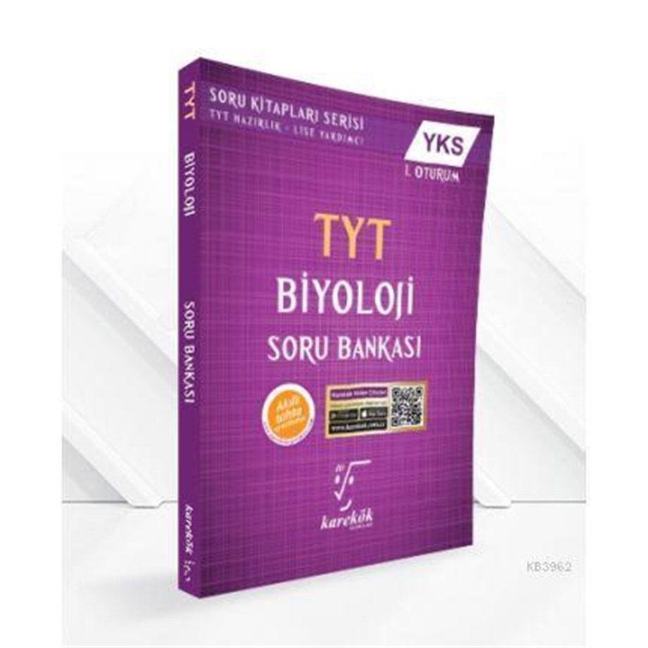 Karekök - Tyt Biyoloji Soru Bankası *2108