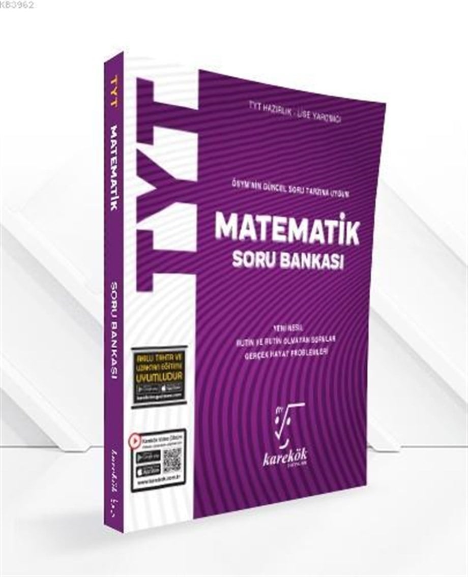 Karekök TYT Matematik Soru Bankası