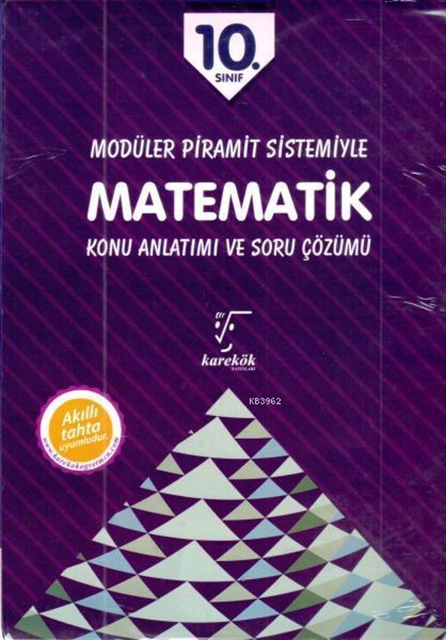 Karekök Yayınları 10. Sınıf Matematik Konu Anlatımı ve Soru Çözümü MPS Karekök 