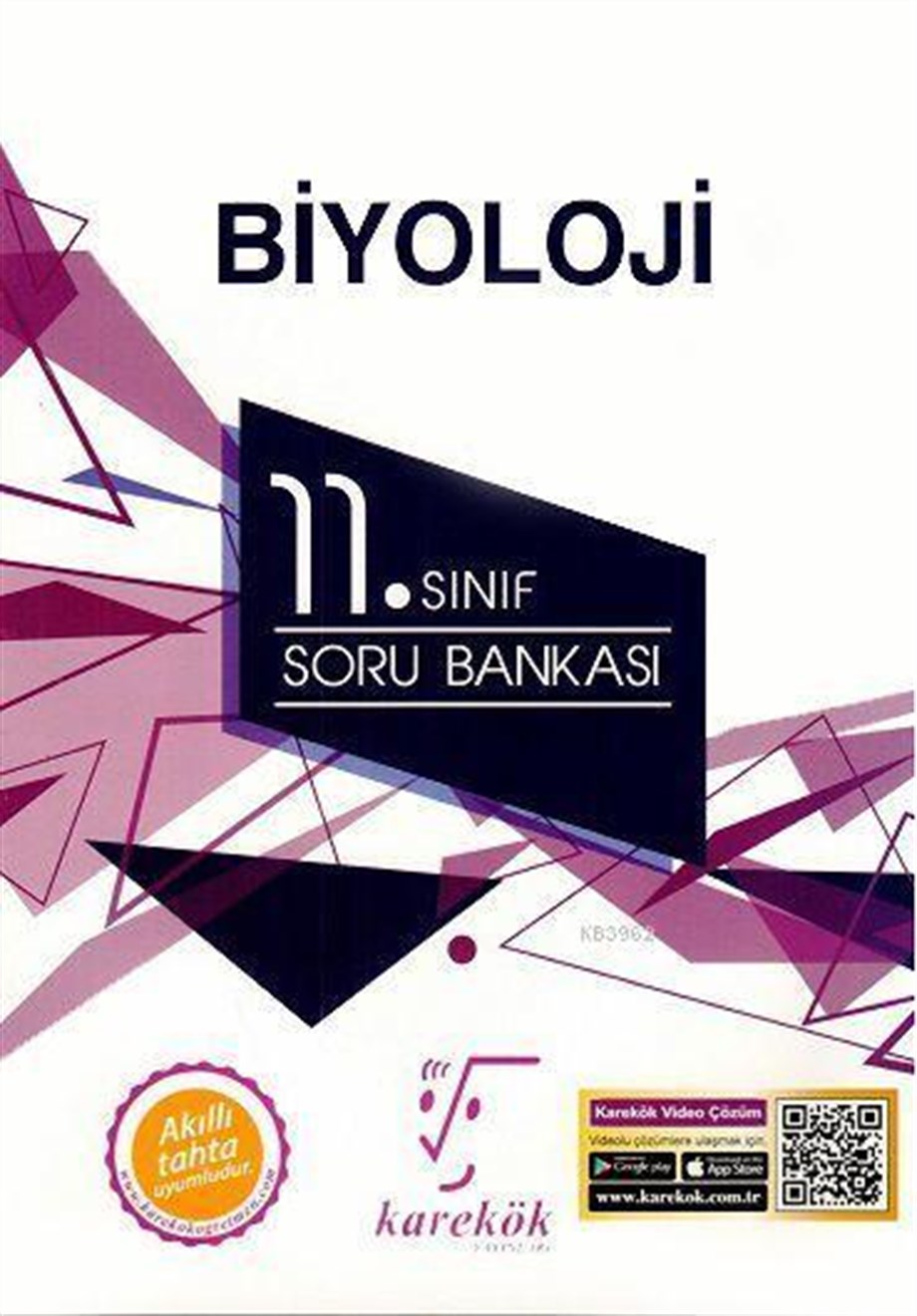 Karekök Yayınları 11. Sınıf Biyoloji İpuçlarıyla Soru Bankası