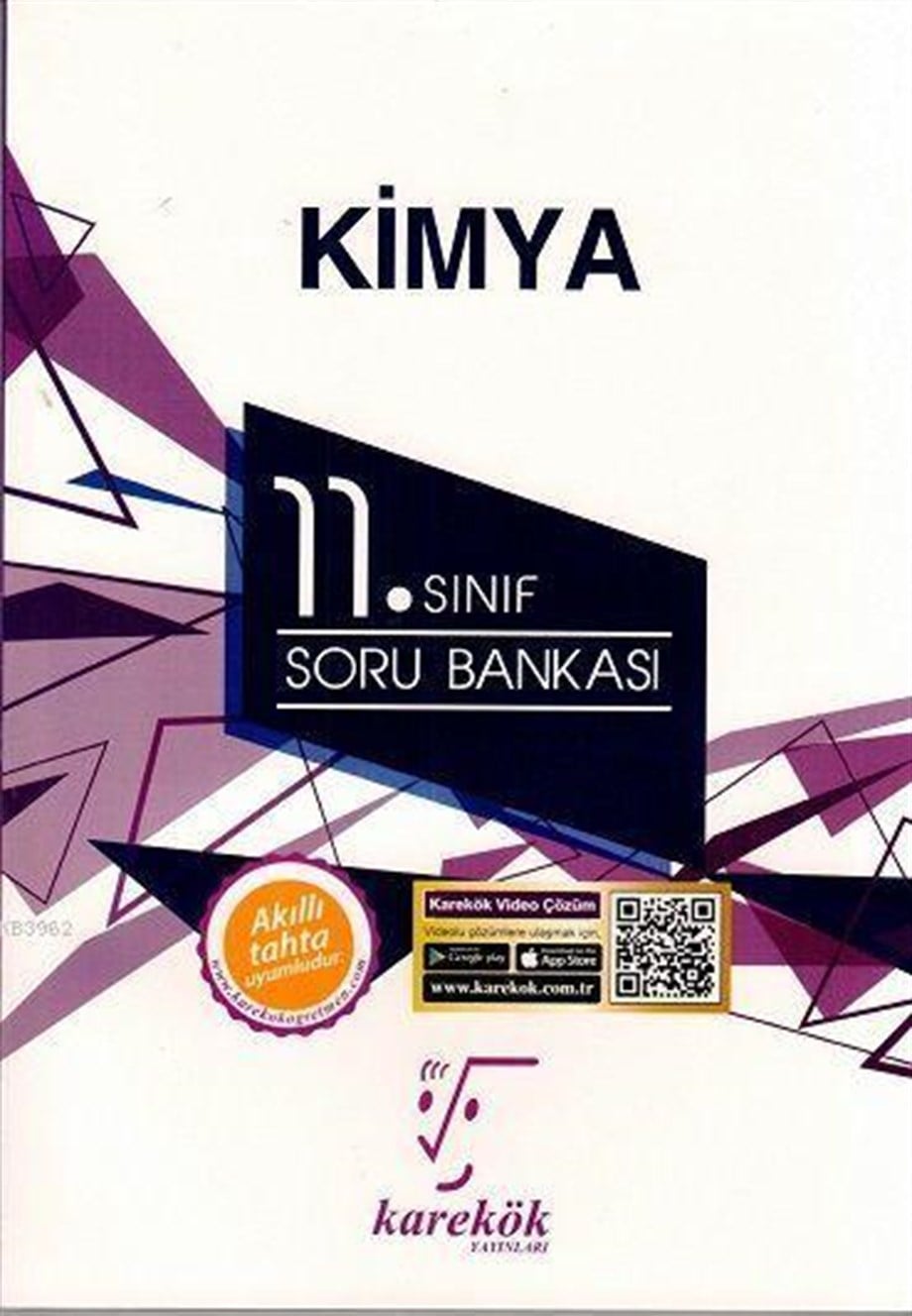 Karekök Yayınları 11. Sınıf Kimya Soru Bankası Karekök 