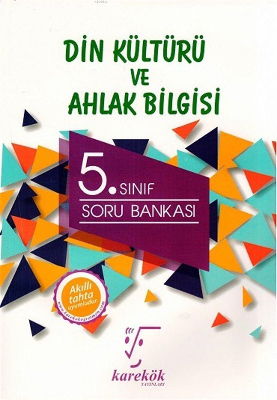 Karekök Yayınları 5. Sınıf Din Kültürü ve Ahlak Bilgisi Soru Bankası Karekök 