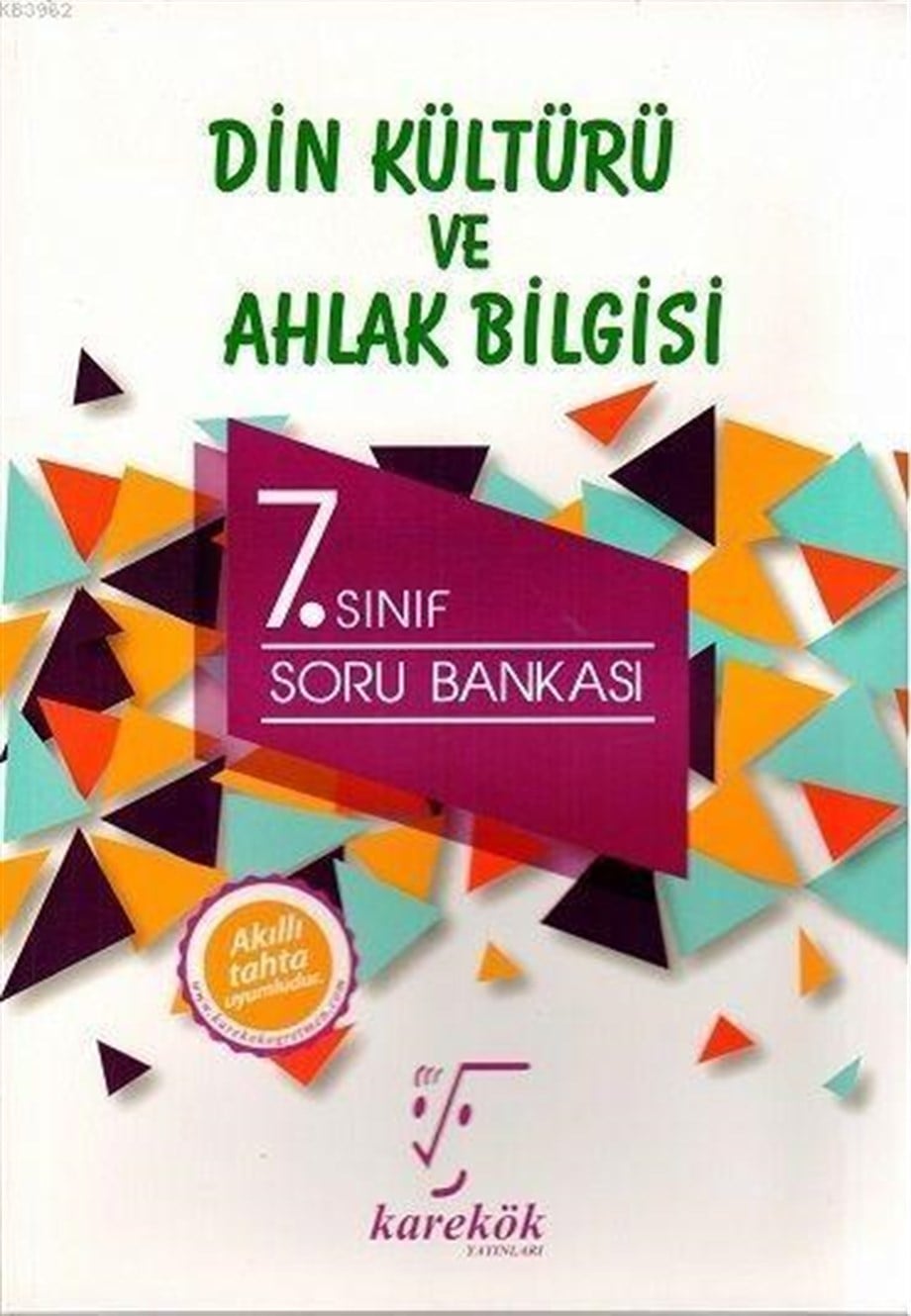 Karekök Yayınları 7. Sınıf Din Kültürü ve Ahlak Bilgisi Soru Bankası Karekök 
