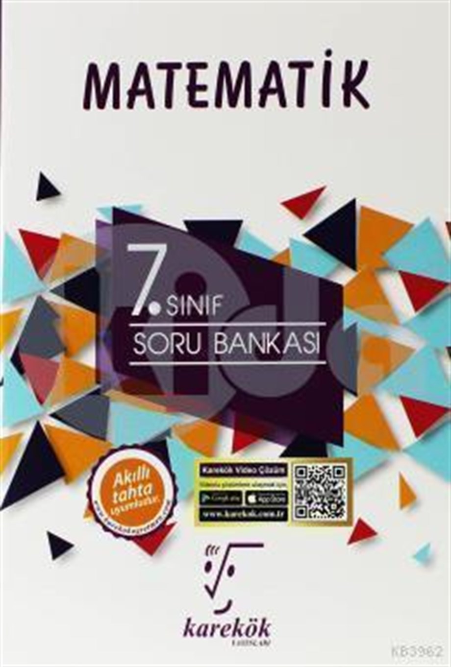 Karekök Yayınları 7. Sınıf Matematik Soru Bankası Karekök 