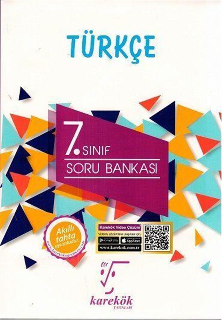 Karekök Yayınları 7. Sınıf Türkçe Soru Bankası Karekök 