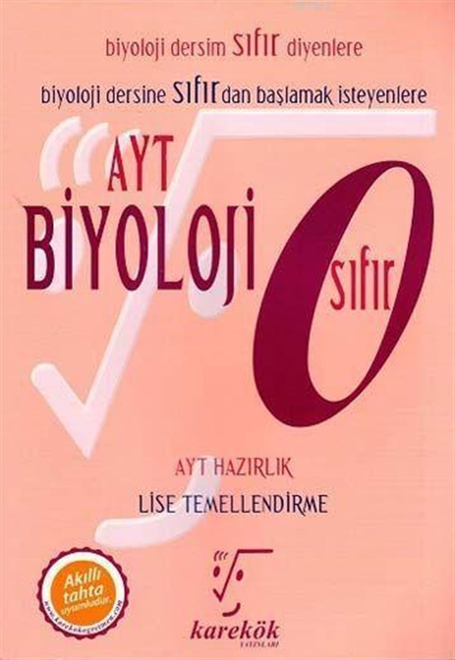 Karekök Yayınları AYT Biyoloji Sıfır Konu Anlatımlı Karekök 