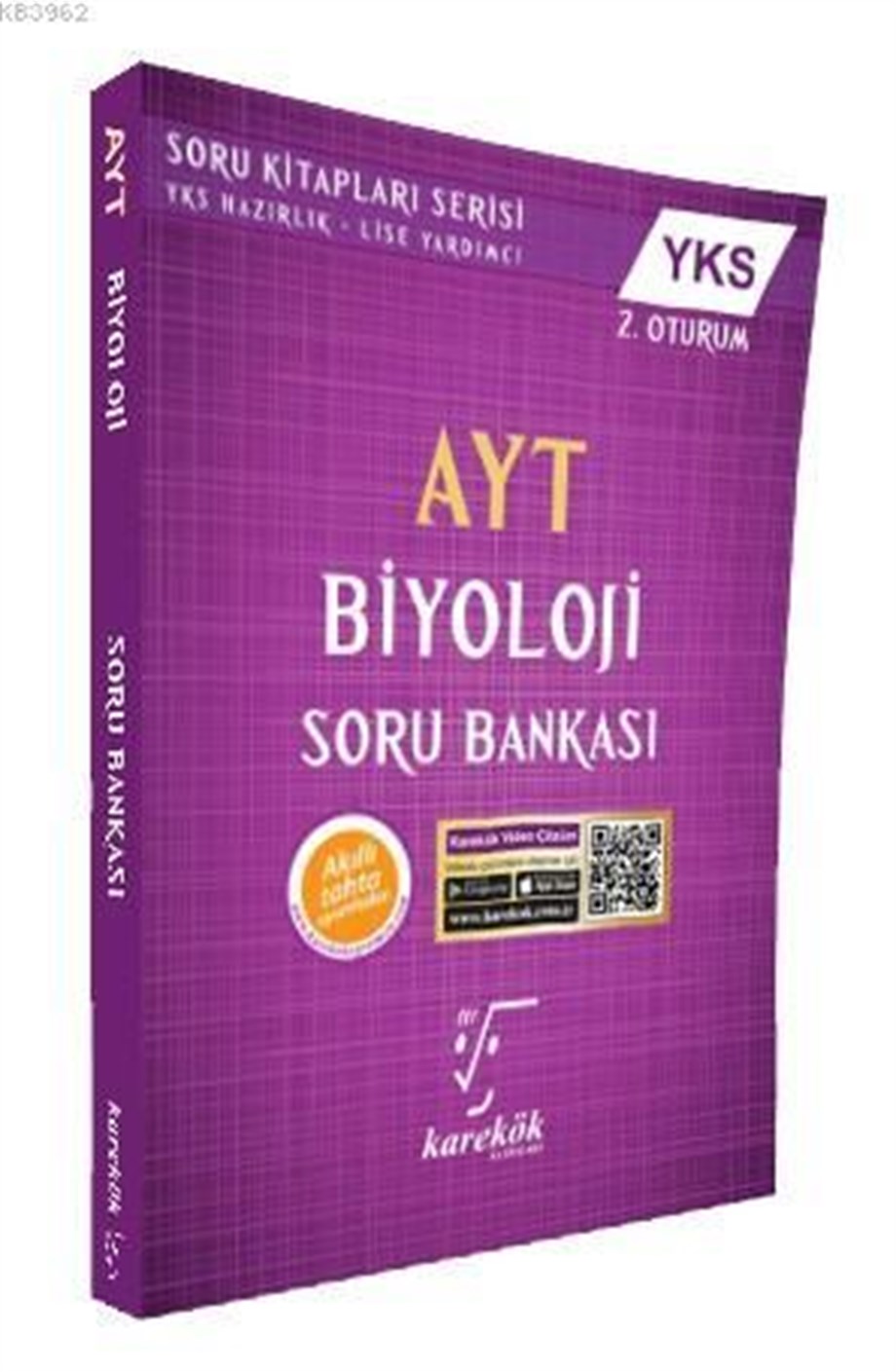 Karekök Yayınları AYT Biyoloji Soru Bankası Karekök 
