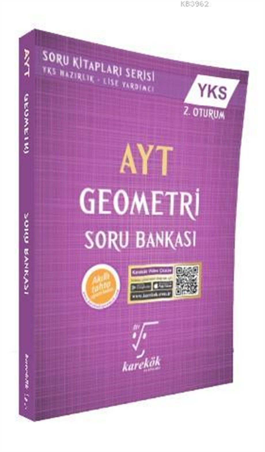Karekök Yayınları AYT Geometri Soru Bankası Karekök 