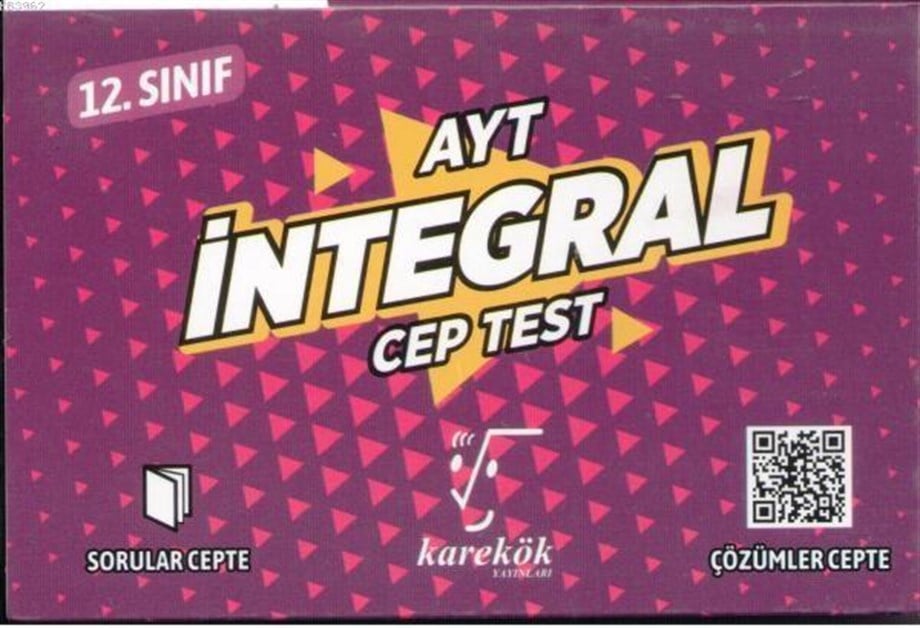 Karekök Yayınları AYT İntegral Cep Test