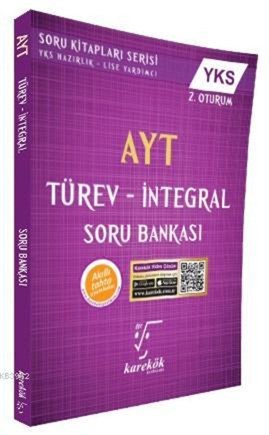 Karekök Yayınları AYT Türev İntegral Soru Bankası Karekök 