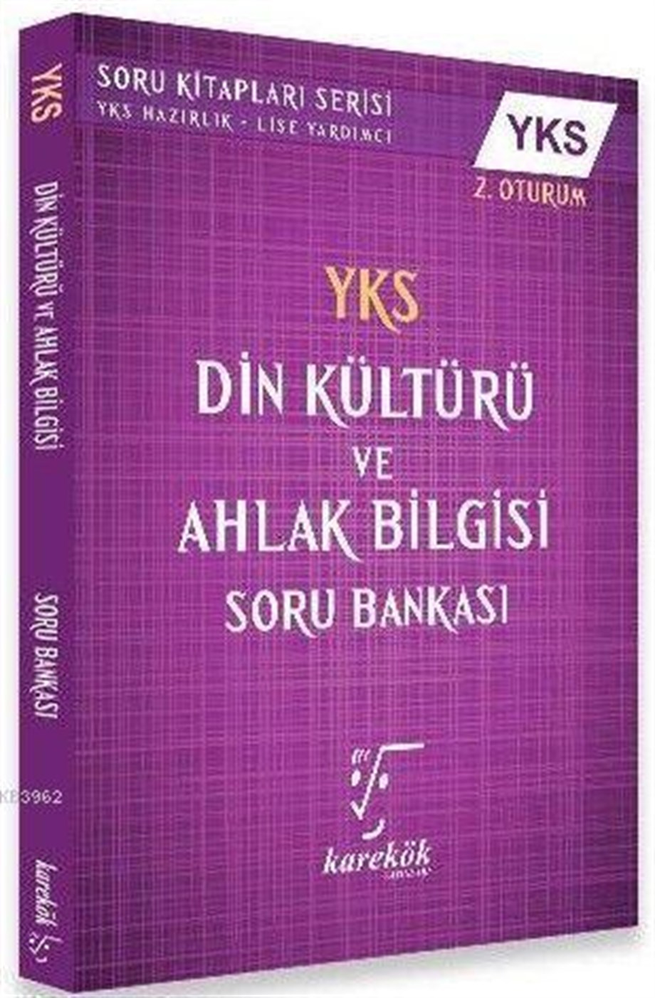 Karekök Yayınları TYT AYT Din Kültürü ve Ahlak Bilgisi Soru Bankası Karekök 