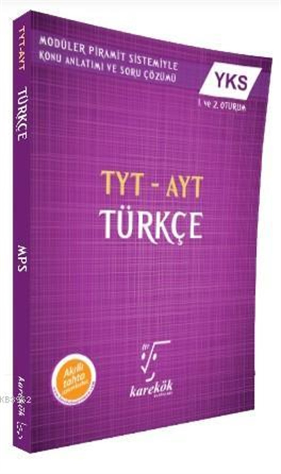Karekök Yayınları TYT AYT Türkçe Konu Anlatımlı MPS Karekök 