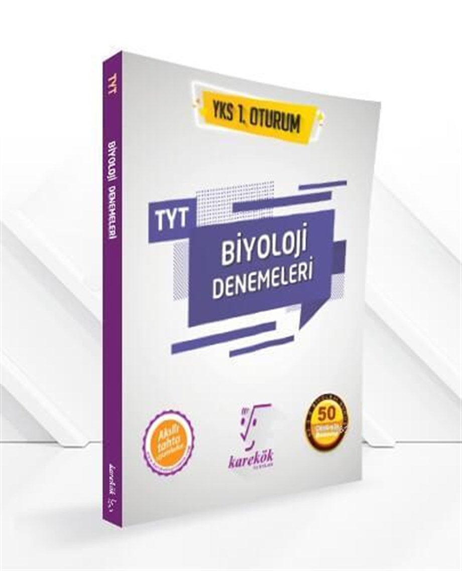 Karekök Yayınları TYT Biyoloji Denemeleri Karekök 