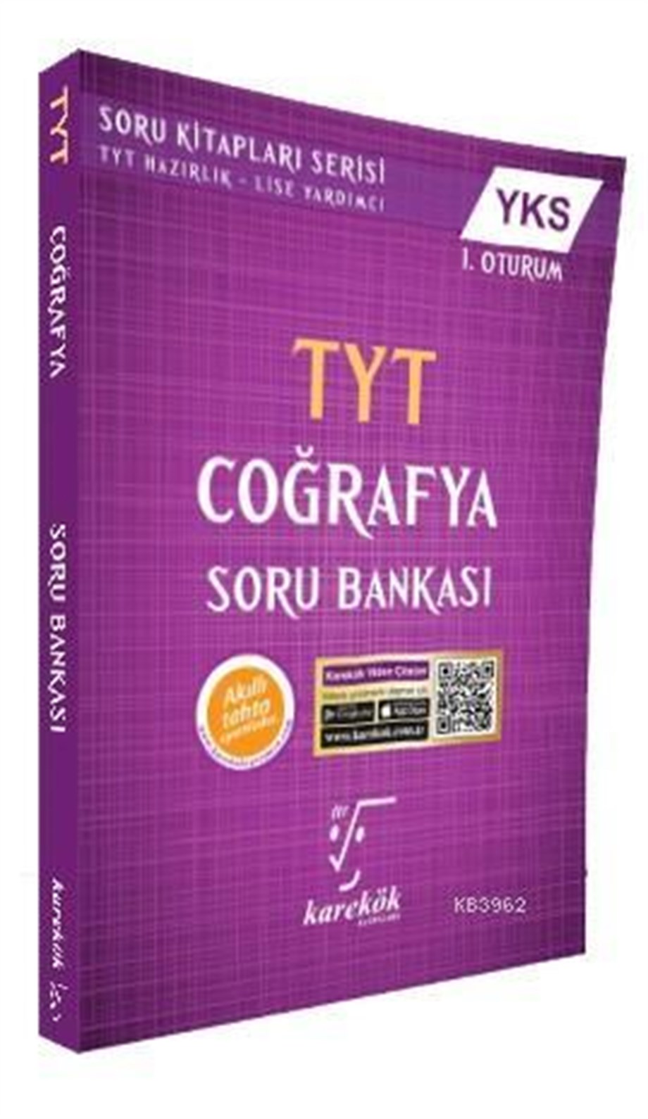 Karekök Yayınları TYT Coğrafya Soru Bankası Karekök 