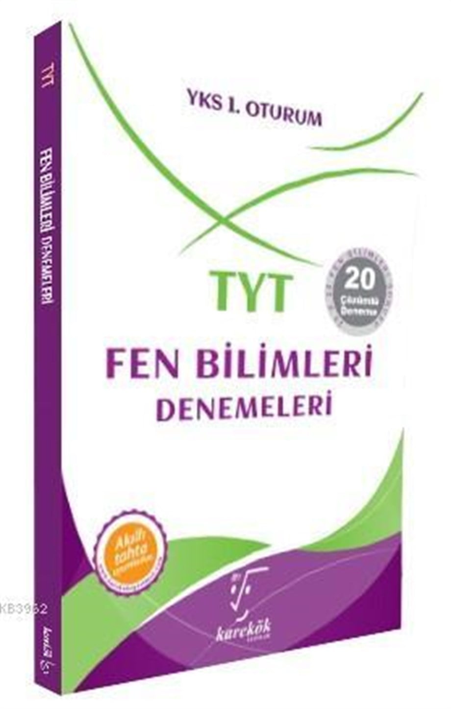 Karekök Yayınları TYT Fen Bilimleri Denemeleri Karekök 