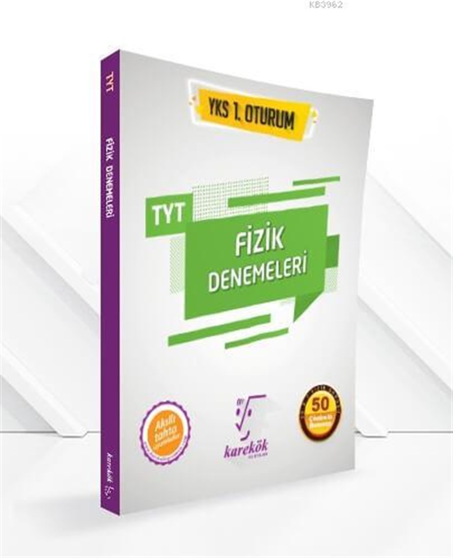 Karekök Yayınları TYT Fizik Denemeleri Karekök 