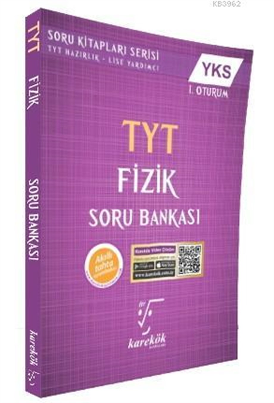 Karekök Yayınları TYT Fizik Soru Bankası Karekök 