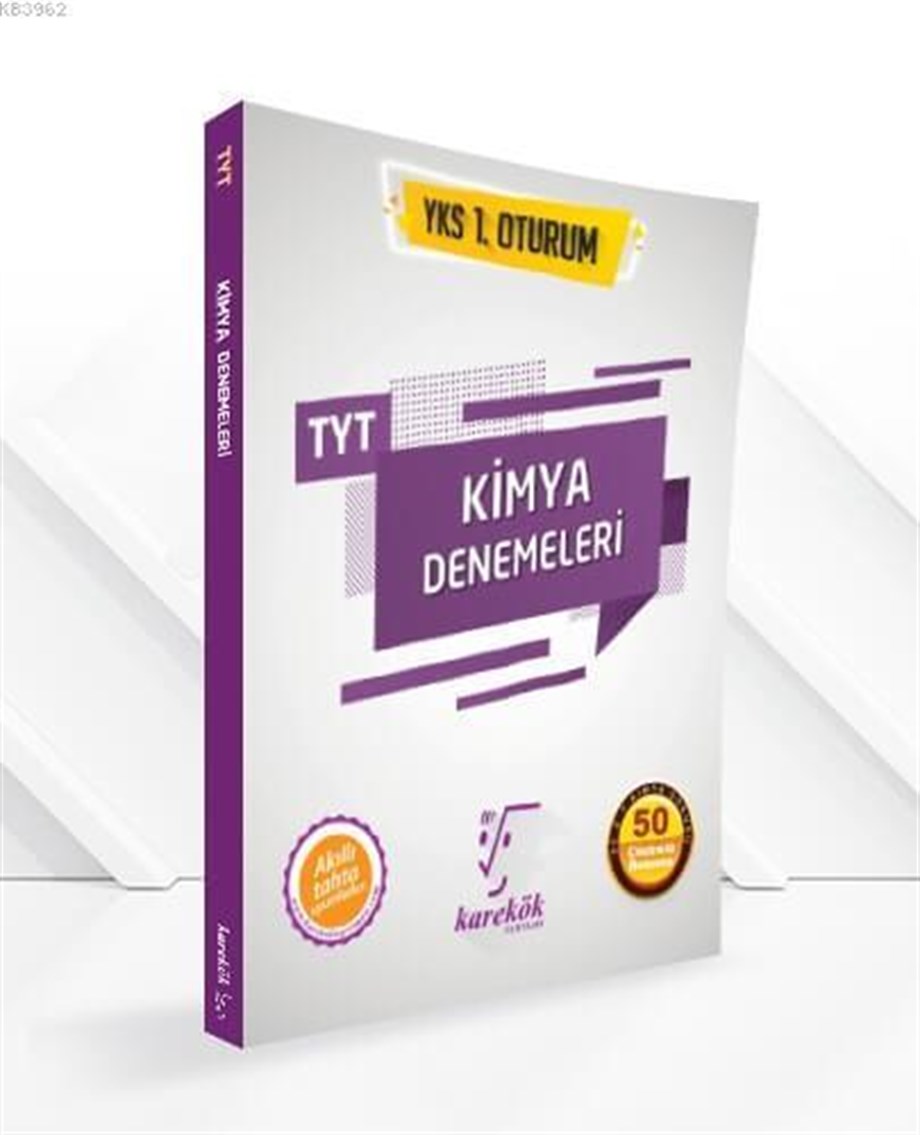 Karekök Yayınları TYT Kimya Denemeleri Karekök 