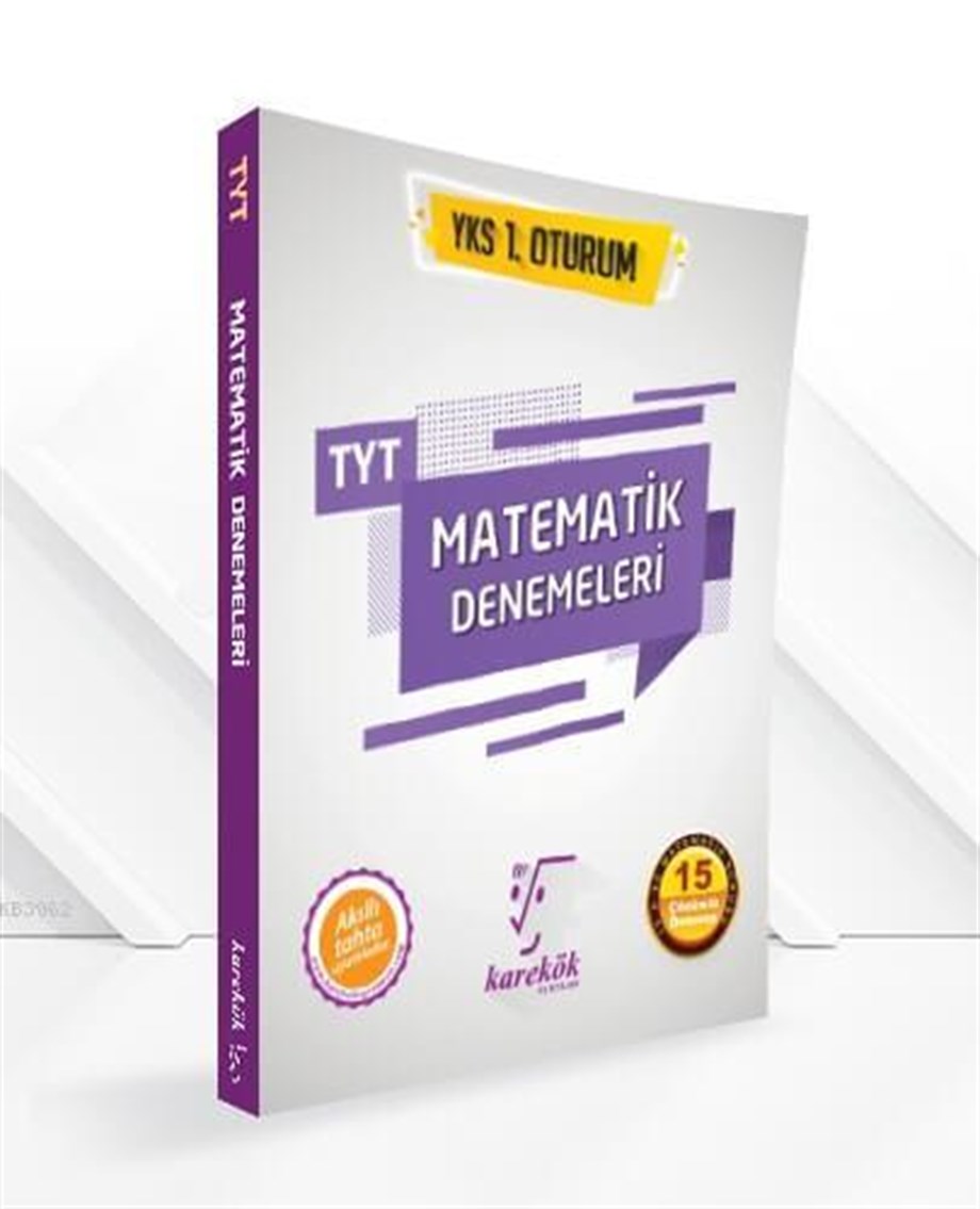 Karekök Yayınları TYT Matematik Denemeleri Karekök 