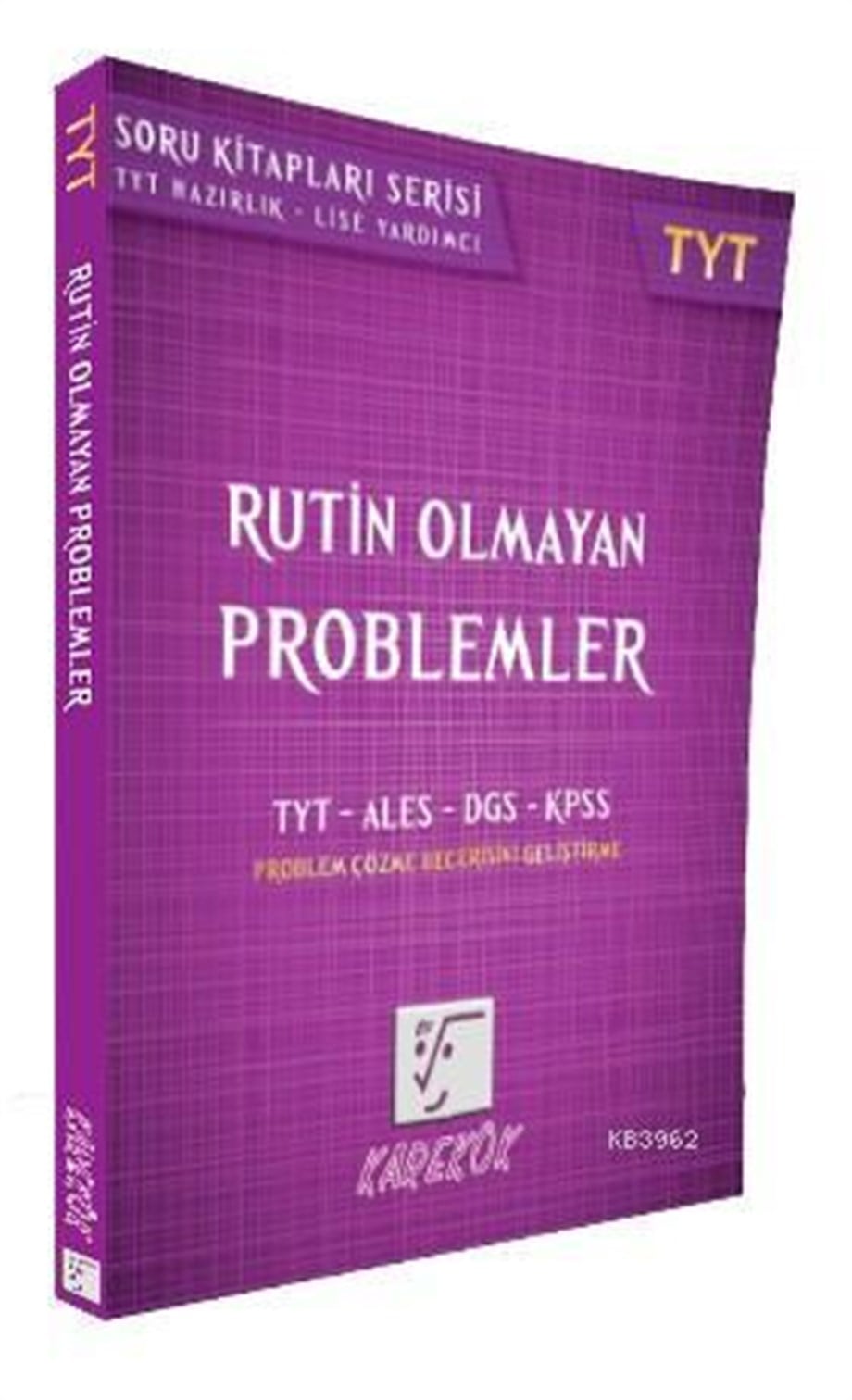 Karekök Yayınları TYT Rutin Olmayan Problemler Karekök 