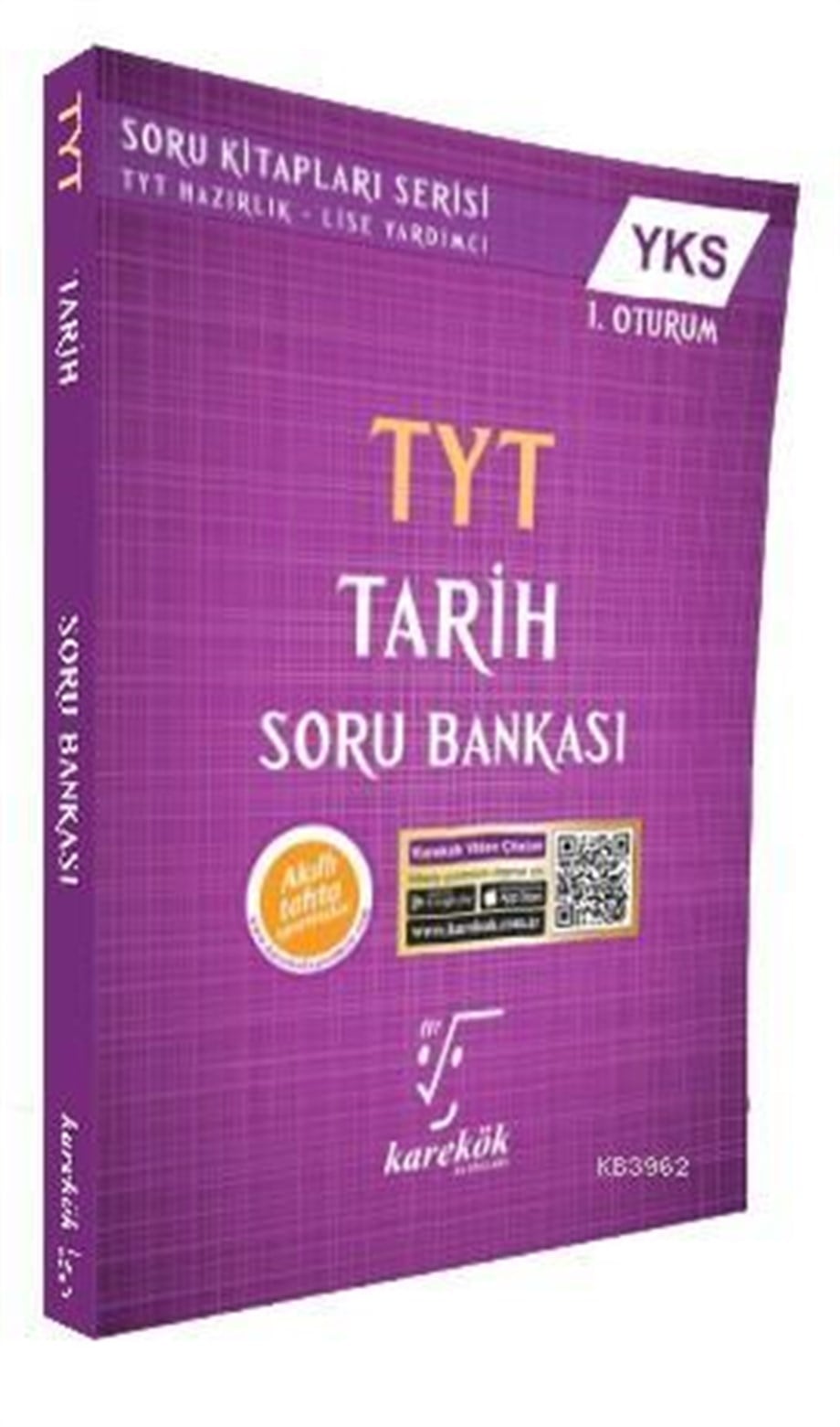 Karekök Yayınları TYT Tarih Soru Bankası Karekök 