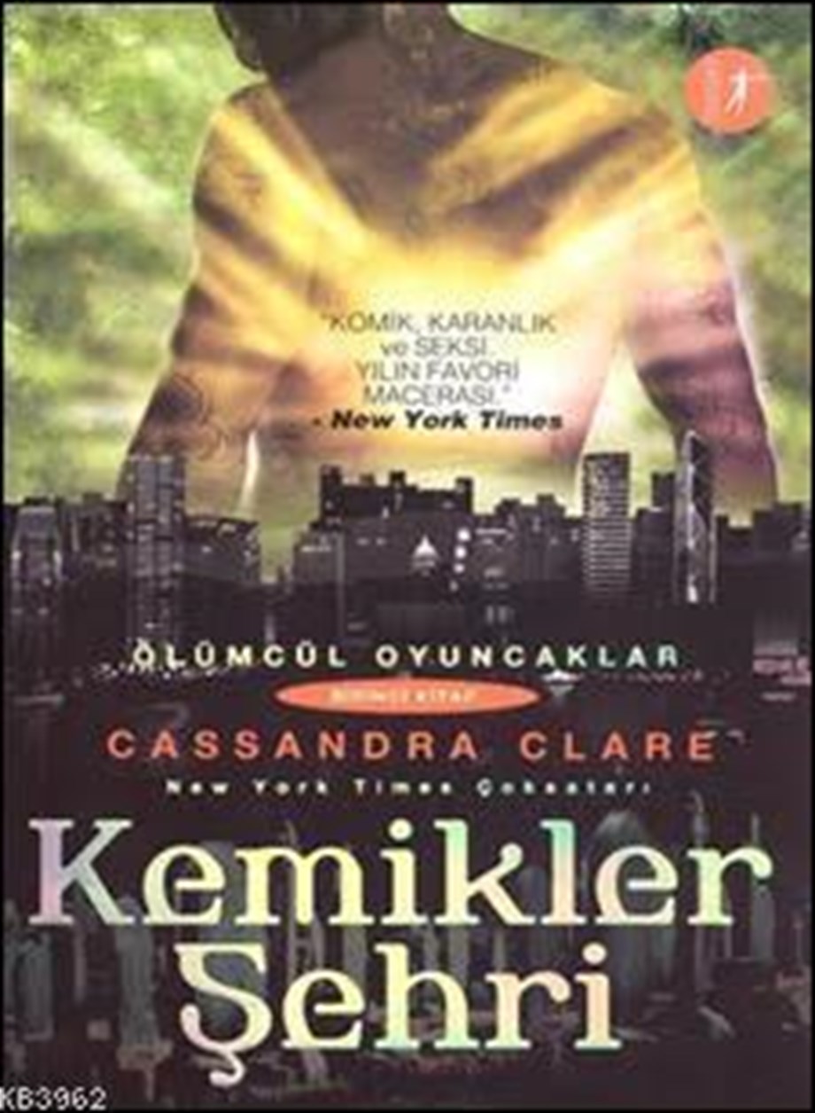 Kemikler Şehri; Ölümcül Oyuncaklar 1. Kitap