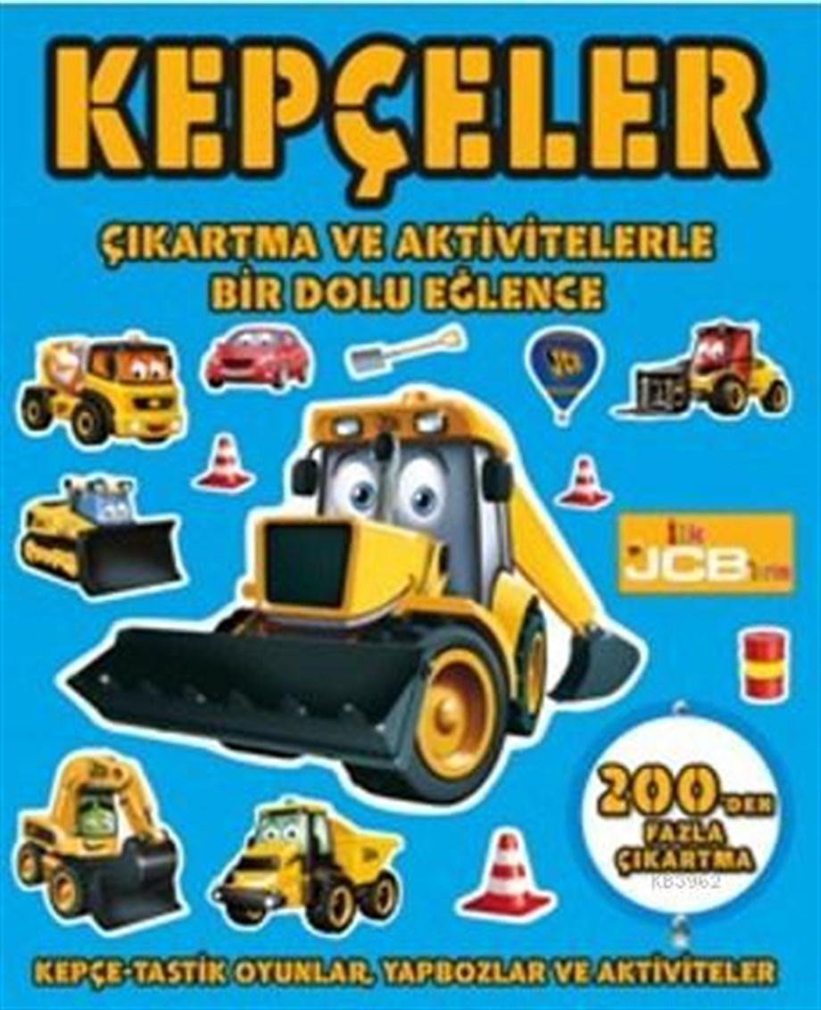 Kepçeler Çıkartma ve Aktivitelerle Bir Dolu Eğlence
