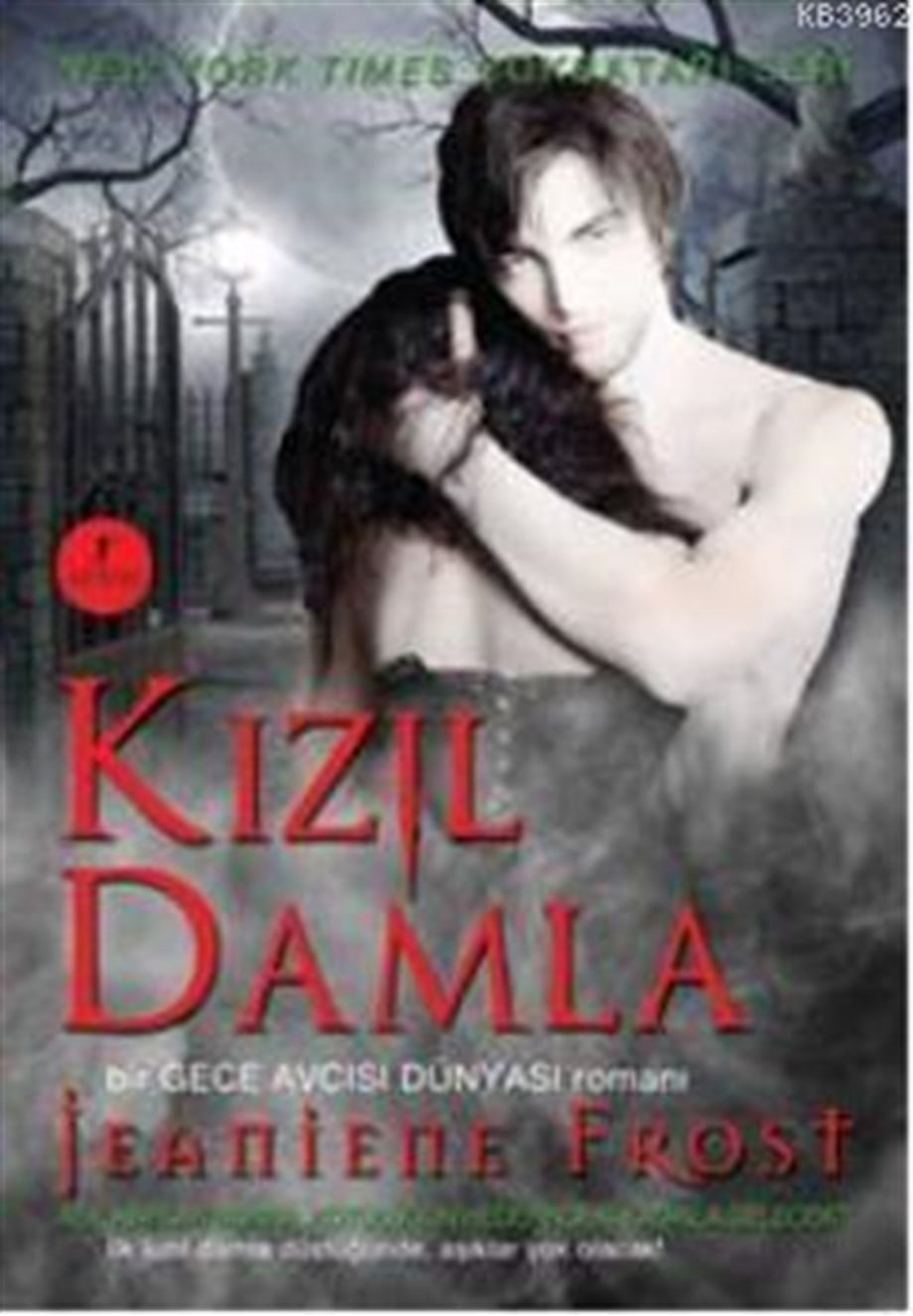 Kızıl Damla; Bir Gece Avcısı Dünyası Romanı