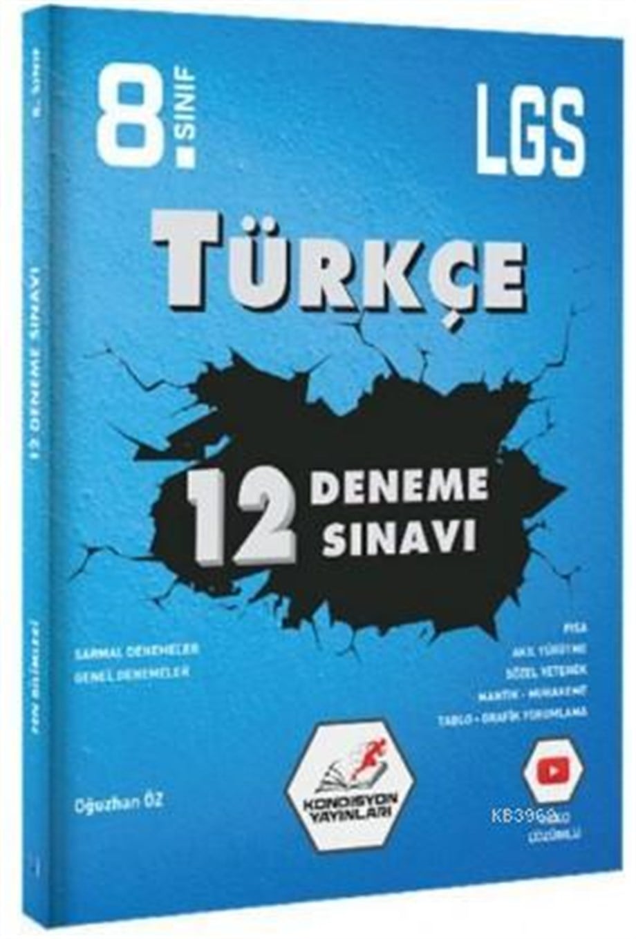 Kondisyon Yayınları 8. Sınıf LGS Türkçe 12 li Deneme Sınavı