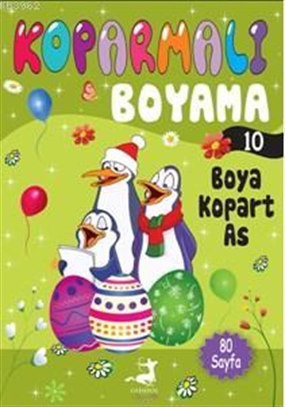 Koparmalı Boyama 10; Boya Kopart As