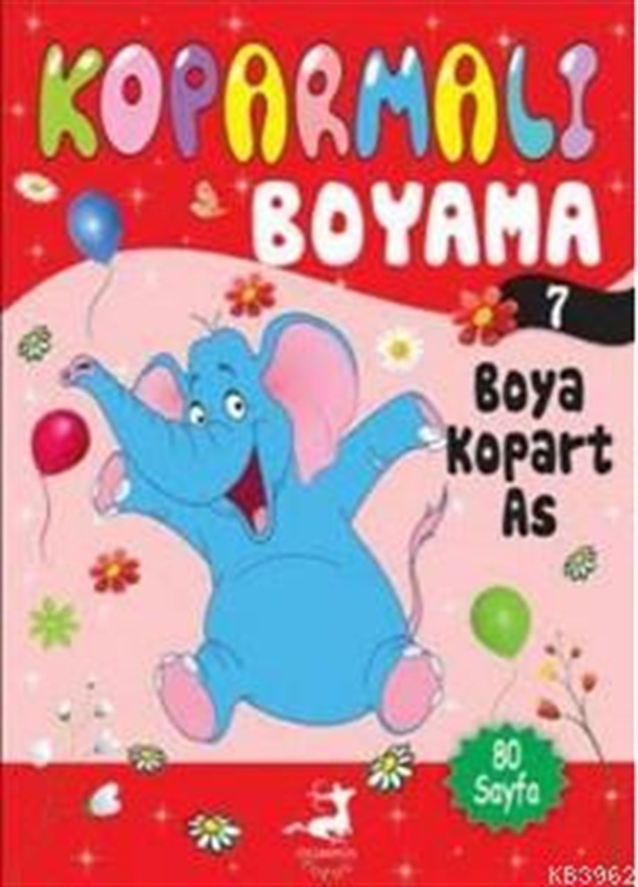 Koparmalı Boyama 7