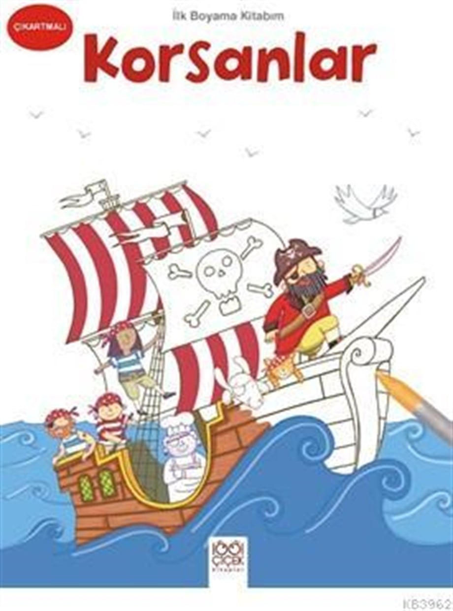 Korsanlar; İlk Boyama Kitabım